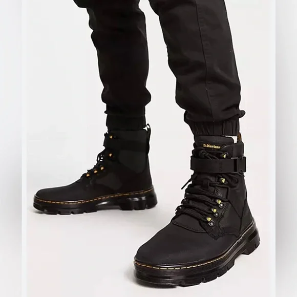 SOLD-NEW DR MARTENS COMBS TECH II SIZE 13M - Picture 3 of 14